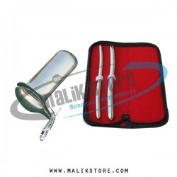 Hegar uterine dilator set 2pieces 9-10, 13-14, collin large